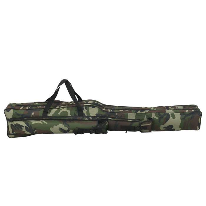 Geantă pentru undiță, verde camuflaj, 160 cm, țesătură oxford - WALTI WALTI