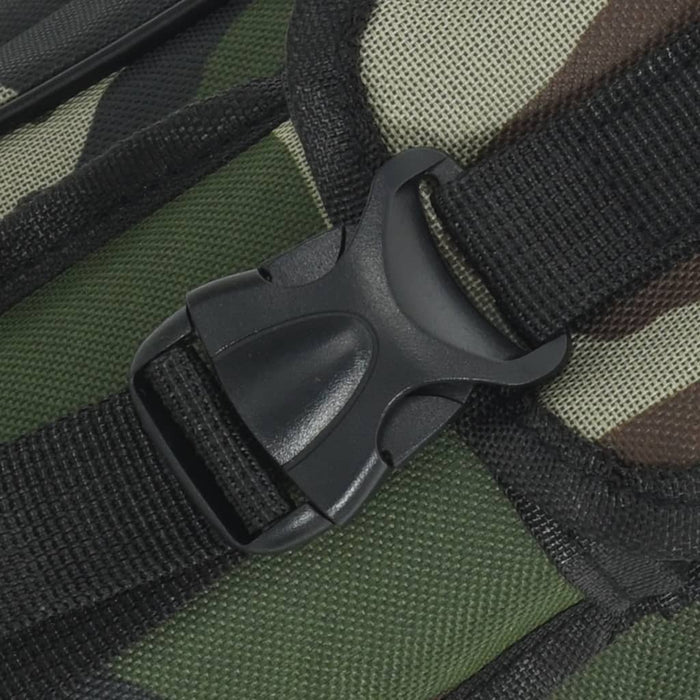 Geantă pentru undiță, verde camuflaj, 160 cm, țesătură oxford - WALTI WALTI