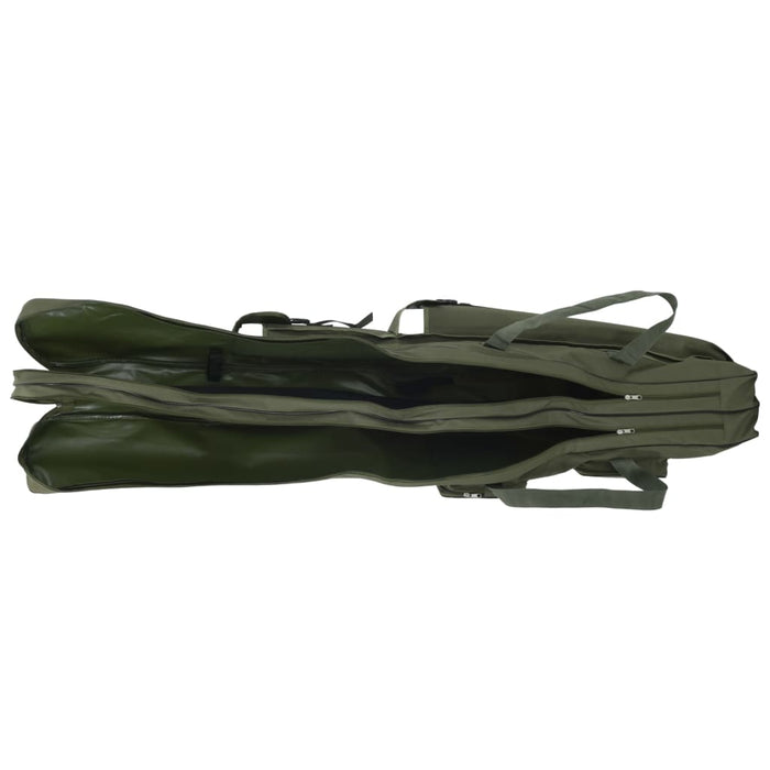 Geantă pentru undiță, verde închis, 160 cm, țesătură oxford - WALTI WALTI