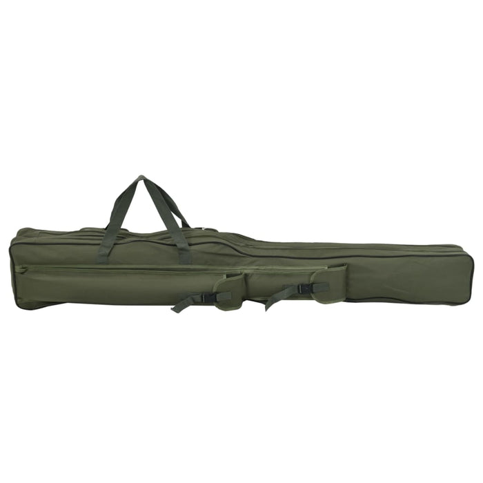 Geantă pentru undiță, verde închis, 160 cm, țesătură oxford - WALTI WALTI