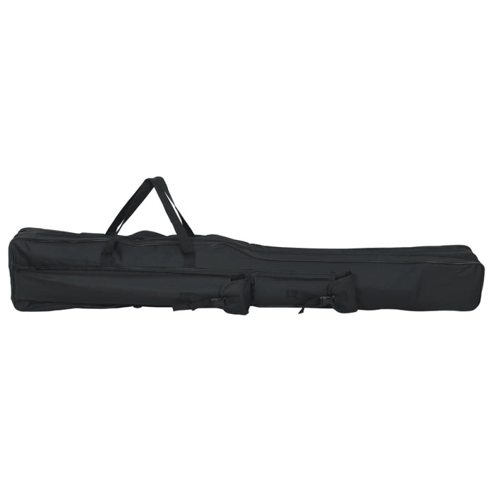 Geantă pentru undiță, negru, 160 cm, țesătură oxford - WALTI WALTI