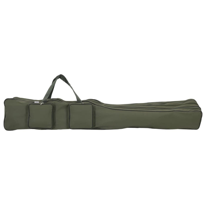 Geantă pentru undiță, verde închis, 150 cm, țesătură oxford - WALTI WALTI
