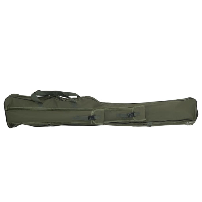 Geantă pentru undiță, verde închis, 150 cm, țesătură oxford - WALTI WALTI