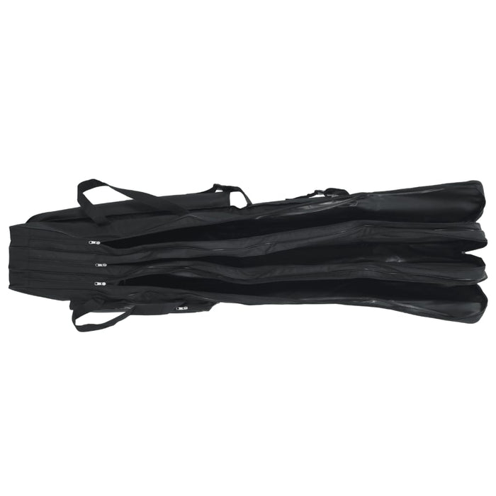 Geantă pentru undiță, negru, 150 cm, țesătură oxford - WALTI WALTI