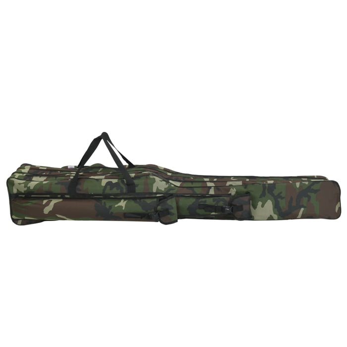 Geantă pentru undiță, verde camuflaj, 160 cm, țesătură oxford - WALTI WALTI