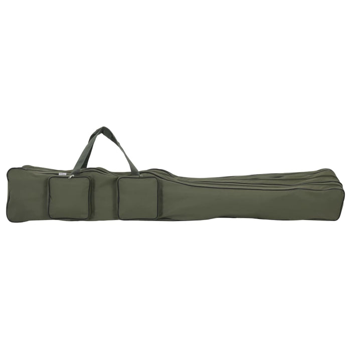 Geantă pentru undiță, verde închis, 160 cm, țesătură oxford - WALTI WALTI