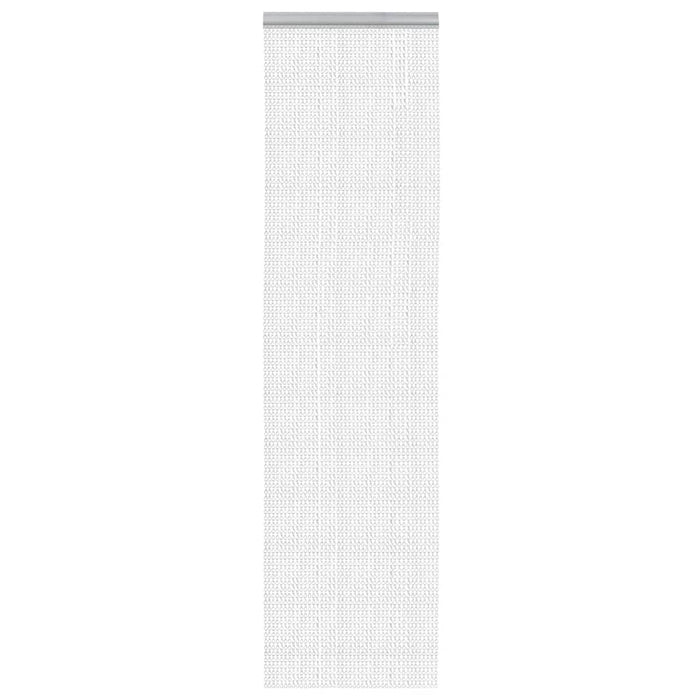 Paravan de ușă cu lanț, 56x186 cm, aluminiu - WALTI WALTI