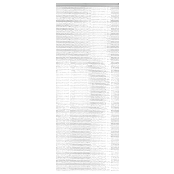 Paravan de ușă cu lanț, 80x201 cm, aluminiu - WALTI WALTI