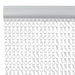 Paravan de ușă cu lanț, 80x201 cm, aluminiu - WALTI WALTI