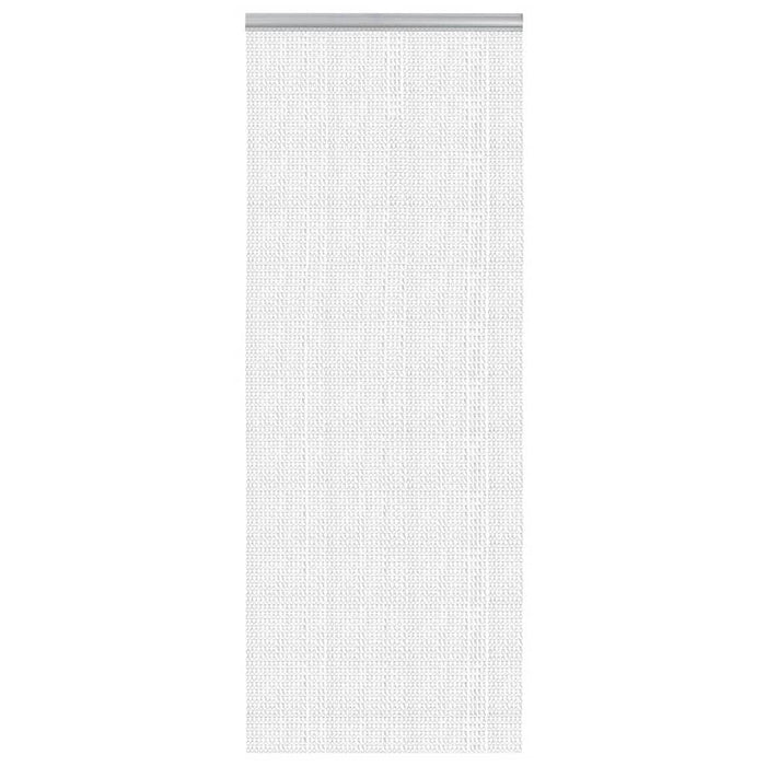 Paravan de ușă cu lanț, 80x212 cm, aluminiu - WALTI WALTI