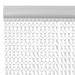 Paravan de ușă cu lanț, 80x212 cm, aluminiu - WALTI WALTI