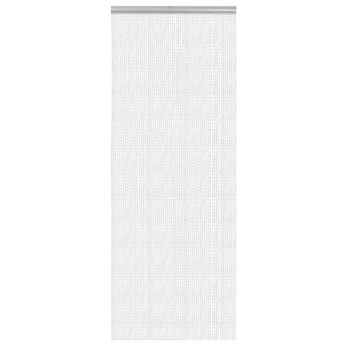 Paravan de ușă cu lanț, 80x221 cm, aluminiu - WALTI WALTI