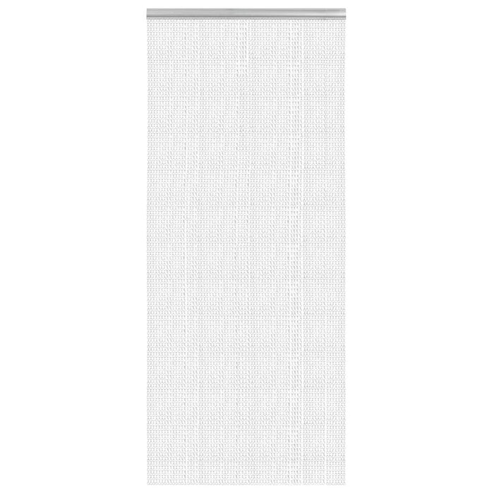 Paravan de ușă cu lanț, 90x200 cm, aluminiu - WALTI WALTI