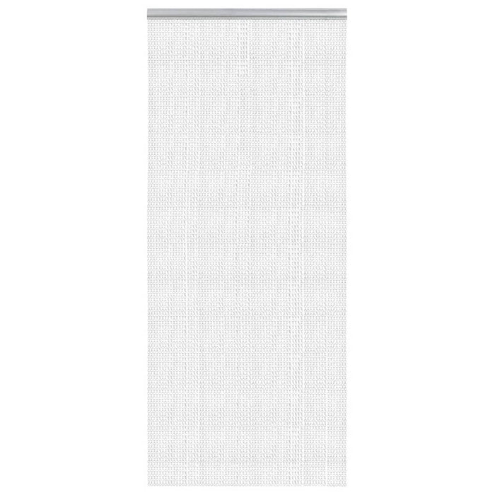 Paravan de ușă cu lanț, 90x212 cm, aluminiu - WALTI WALTI