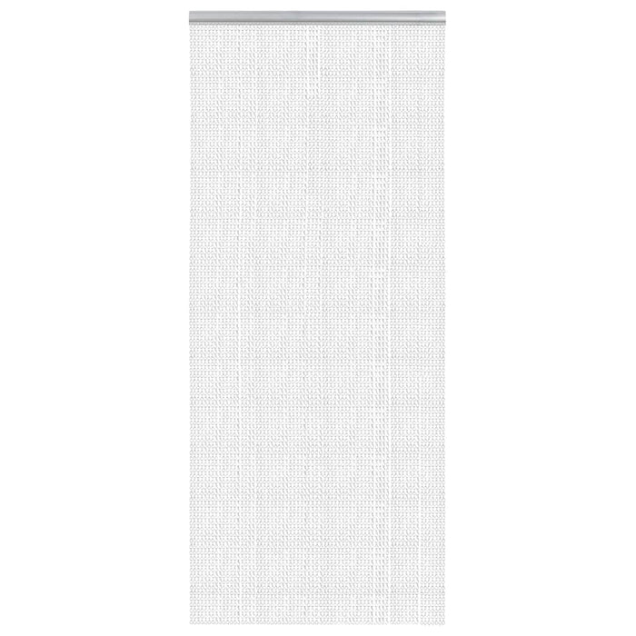 Paravan de ușă cu lanț, 90x220 cm, aluminiu WALTI