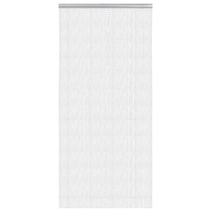 Paravan de ușă cu lanț, 100x212 cm, aluminiu - WALTI WALTI