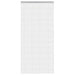 Paravan de ușă cu lanț, 100x212 cm, aluminiu - WALTI WALTI