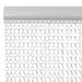 Paravan de ușă cu lanț, 100x212 cm, aluminiu - WALTI WALTI