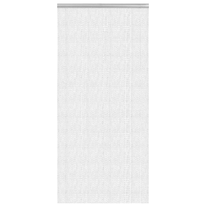 Paravan de ușă cu lanț, 100x226 cm, aluminiu - WALTI WALTI