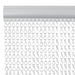 Paravan de ușă cu lanț, 100x226 cm, aluminiu - WALTI WALTI