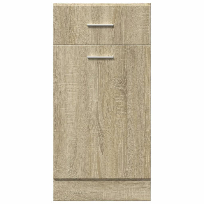 Dulap inferior cu sertar “Lyon”, stejar Sonoma, 40x46x81,5 cm WALTI