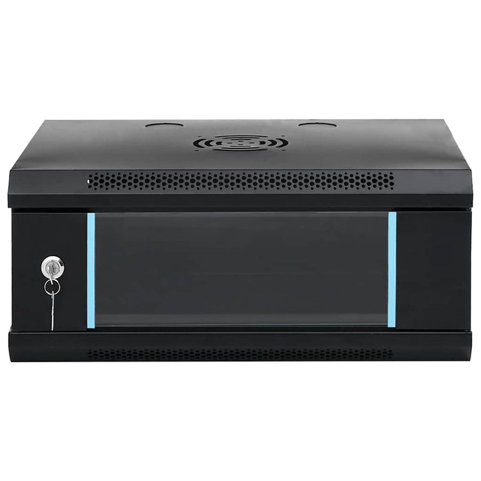 Dulap de server montat pe perete, 4U, 19" IP20, 53x40x21 cm - WALTI WALTI