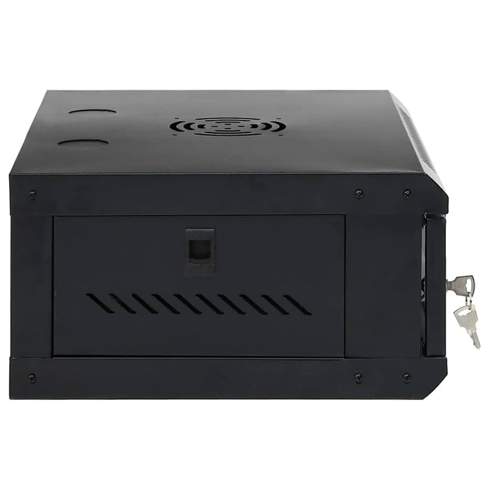 Dulap de server montat pe perete, 4U, 19" IP20, 53x40x21 cm - WALTI WALTI