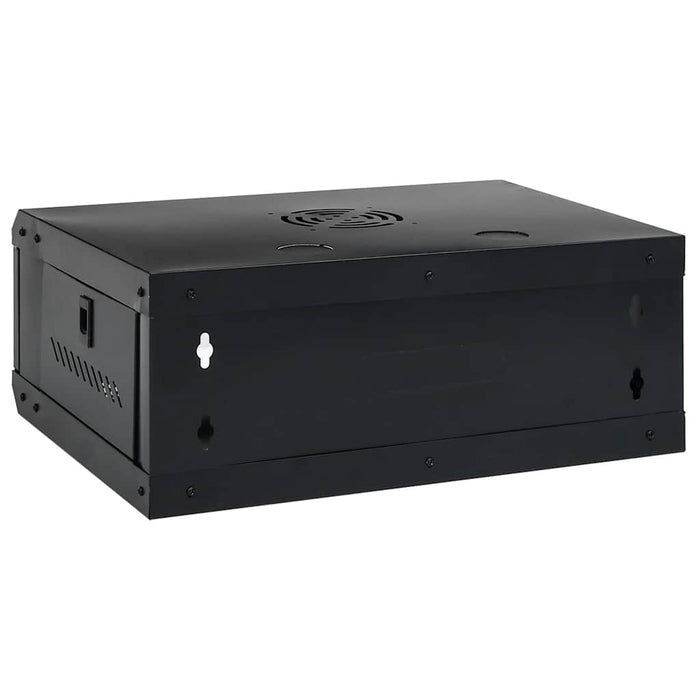 Dulap de server montat pe perete, 4U, 19" IP20, 53x40x21 cm - WALTI WALTI