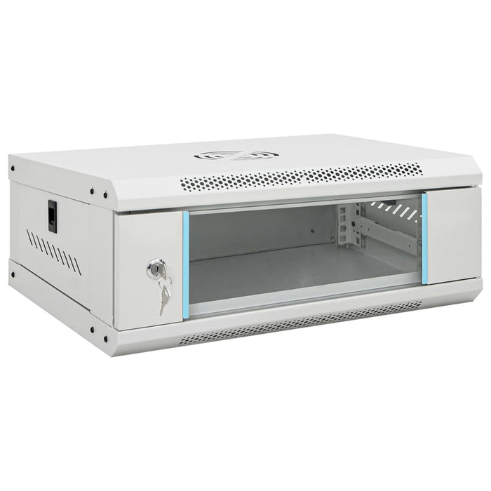 Dulap de server montat pe perete, 4U, 19" IP20, 53x40x21 cm - WALTI WALTI