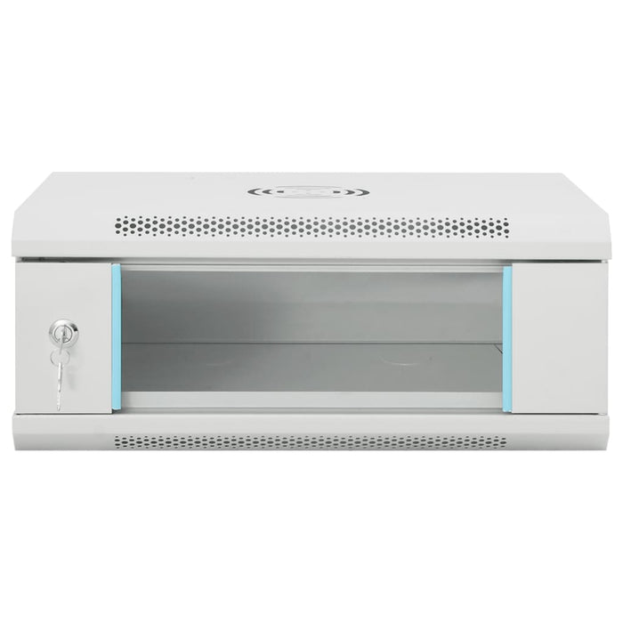 Dulap de server montat pe perete, 4U, 19" IP20, 53x40x21 cm - WALTI WALTI