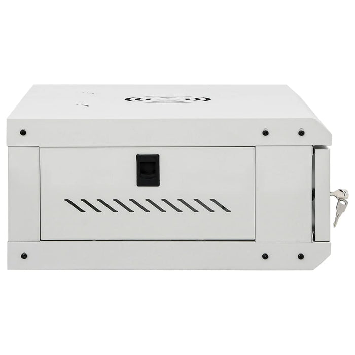 Dulap de server montat pe perete, 4U, 19" IP20, 53x40x21 cm - WALTI WALTI