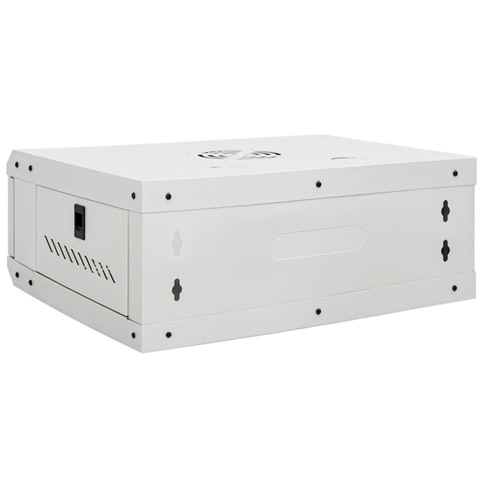 Dulap de server montat pe perete, 4U, 19" IP20, 53x40x21 cm - WALTI WALTI