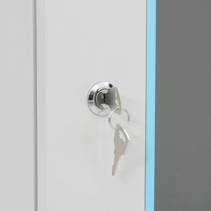 Dulap de server montat pe perete, 4U, 19" IP20, 53x40x21 cm - WALTI WALTI