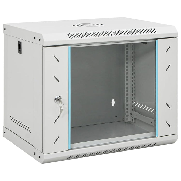 Dulap de server montat pe perete, 9U, 19" IP20, 53x40x45 cm - WALTI WALTI