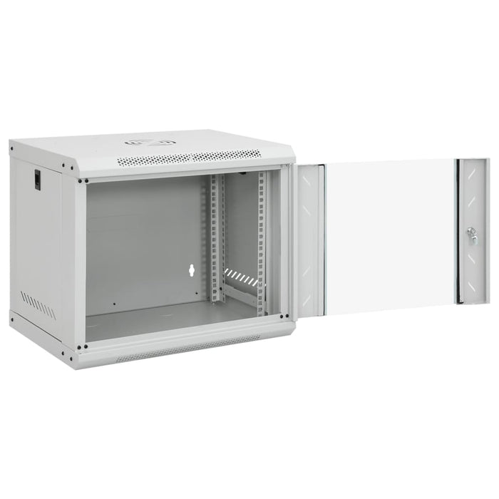 Dulap de server montat pe perete, 9U, 19" IP20, 53x40x45 cm - WALTI WALTI
