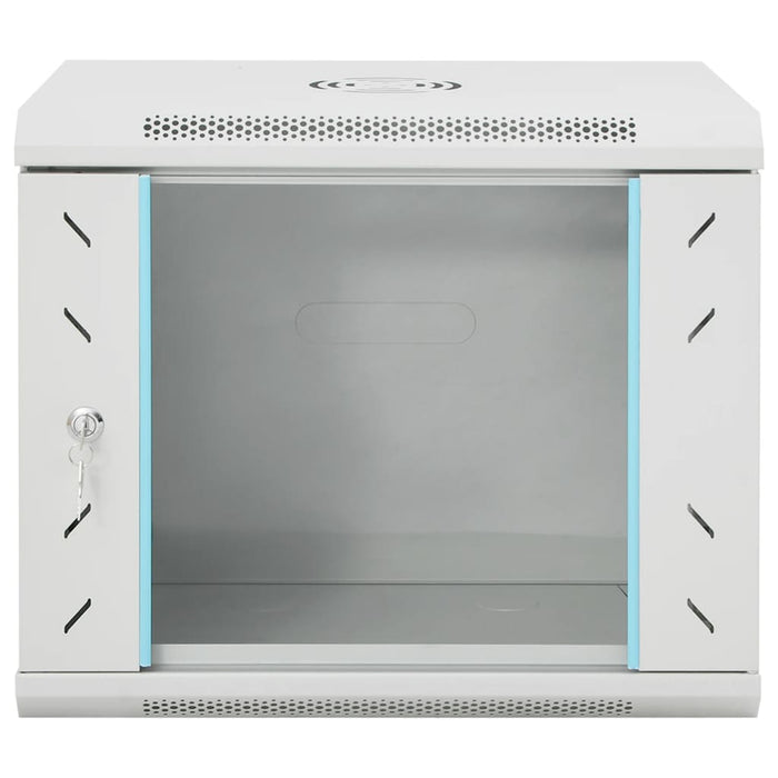 Dulap de server montat pe perete, 9U, 19" IP20, 53x40x45 cm - WALTI WALTI