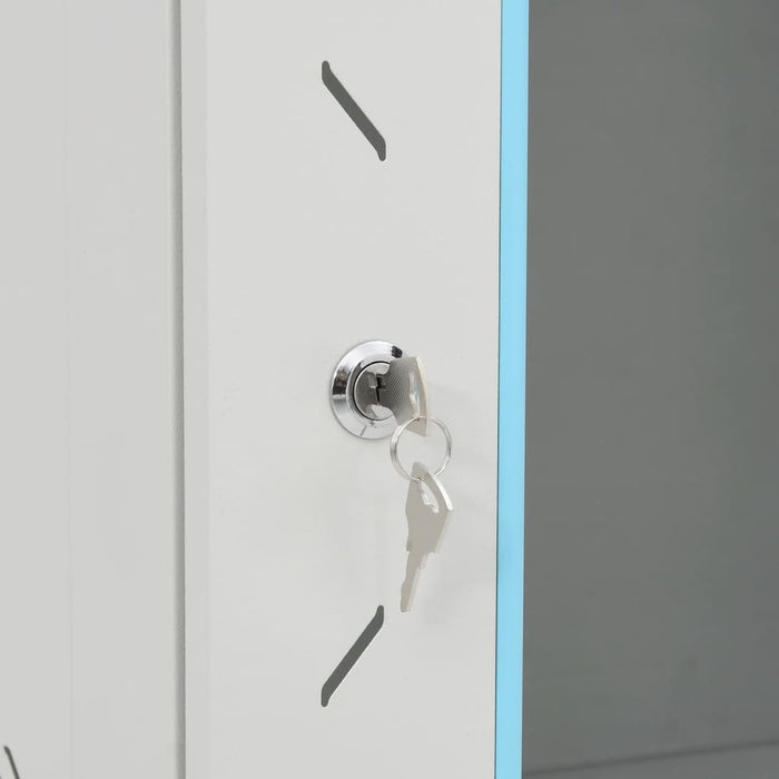 Dulap de server montat pe perete, 9U, 19" IP20, 53x40x45 cm - WALTI WALTI