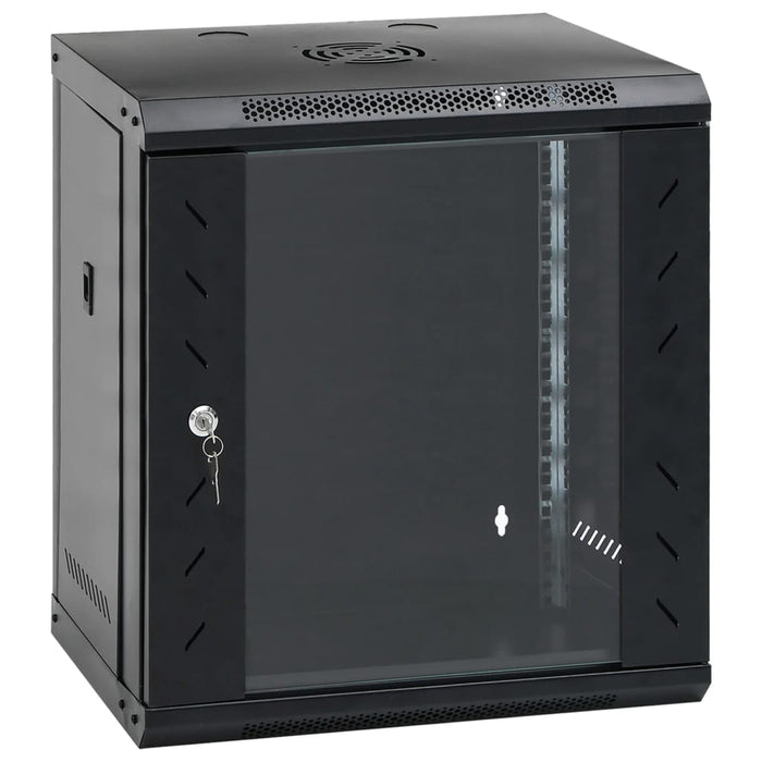 Dulap de server montat pe perete, 12U, 19" IP20, 53x40x60 cm - WALTI WALTI
