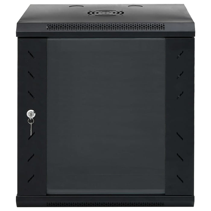 Dulap de server montat pe perete, 12U, 19" IP20, 53x40x60 cm - WALTI WALTI