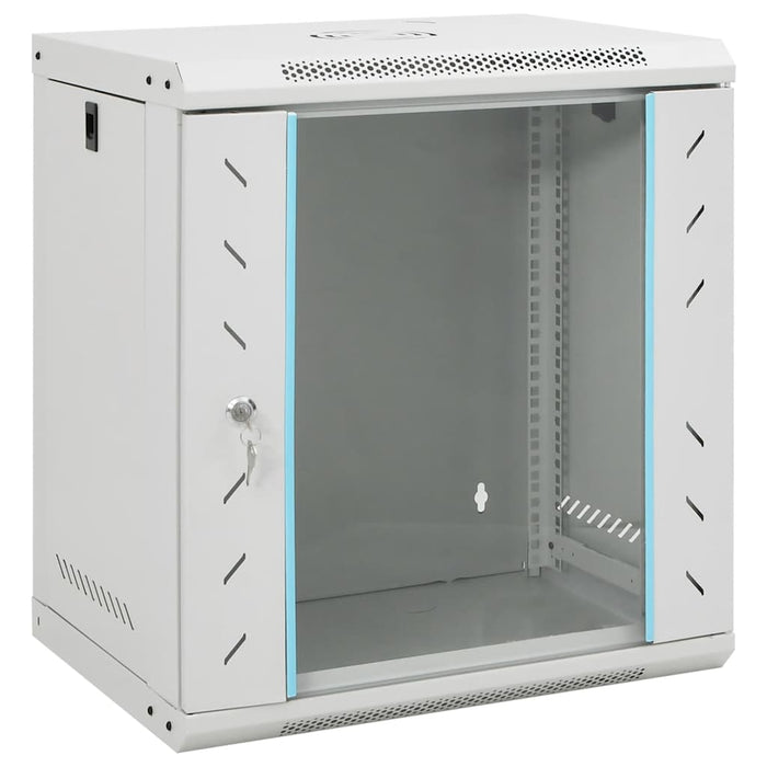 Dulap de server montat pe perete, 12U, 19" IP20, 53x40x60 cm - WALTI WALTI