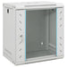 Dulap de server montat pe perete, 12U, 19" IP20, 53x40x60 cm - WALTI WALTI