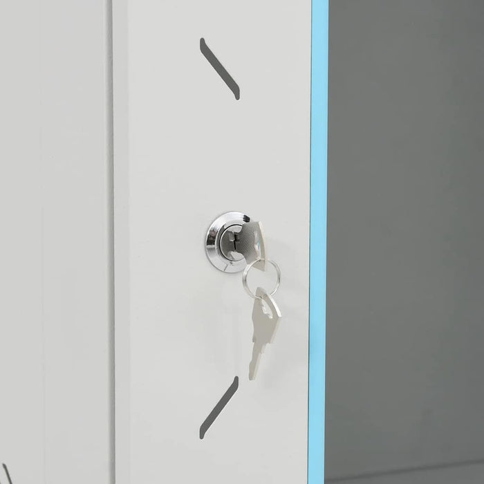 Dulap de server montat pe perete, 12U, 19" IP20, 53x40x60 cm - WALTI WALTI