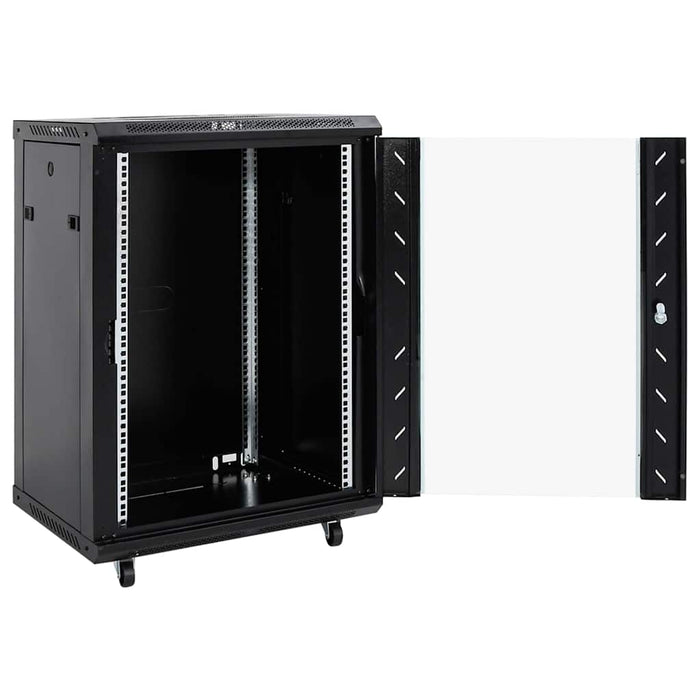 Dulap de rețea 15U cu picioare pivotante 19" IP20 60x45x86 cm - WALTI WALTI