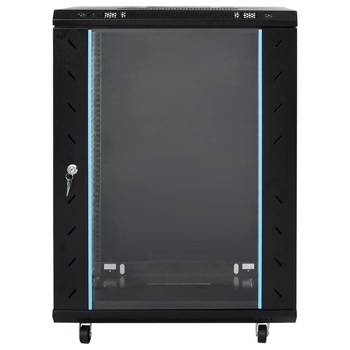 Dulap de rețea 15U cu picioare pivotante 19" IP20 60x45x86 cm - WALTI WALTI