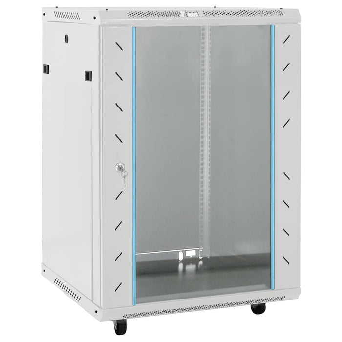 Dulap server, picioare pivotante, 18U, 19" IP20 60x45x86 cm - WALTI WALTI