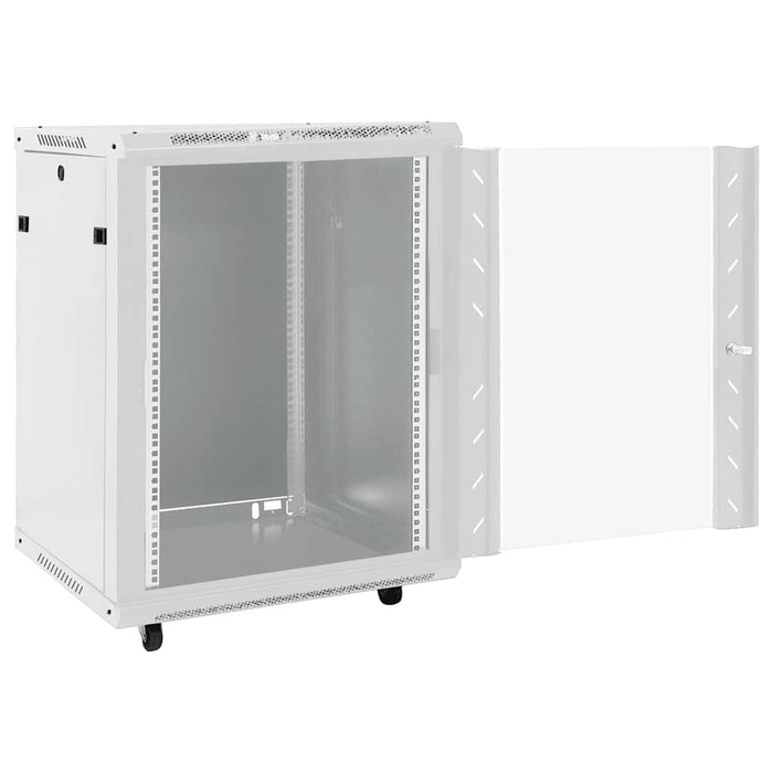 Dulap server, picioare pivotante, 18U, 19" IP20 60x45x86 cm - WALTI WALTI