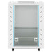Dulap server, picioare pivotante, 18U, 19" IP20 60x45x86 cm - WALTI WALTI