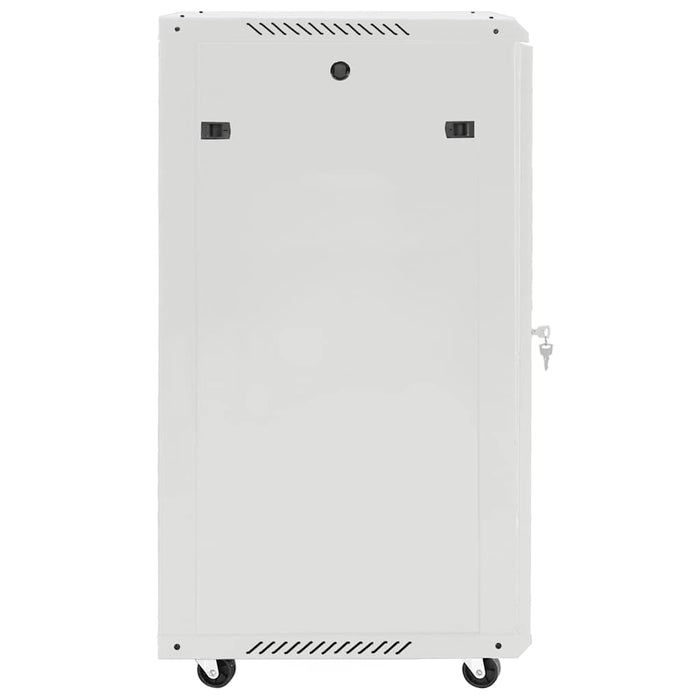 Dulap server, picioare pivotante, 18U, 19" IP20 60x45x86 cm - WALTI WALTI