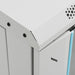 Dulap server, picioare pivotante, 18U, 19" IP20 60x45x86 cm - WALTI WALTI