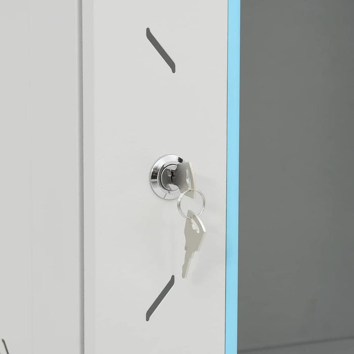 Dulap server, picioare pivotante, 18U, 19" IP20 60x45x86 cm - WALTI WALTI